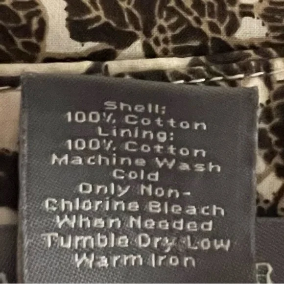 Ann Taylor size 4 brown and cream skirt - Picture 4 of 7